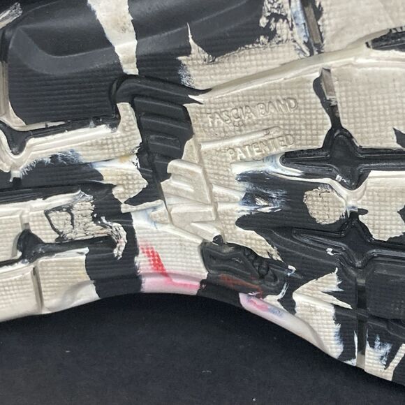 Inov8 F-Lite 235 V3 -Men's 7/Women's 8.5 -White/Black Cross Training/Workout/Gym - Picture 10 of 12